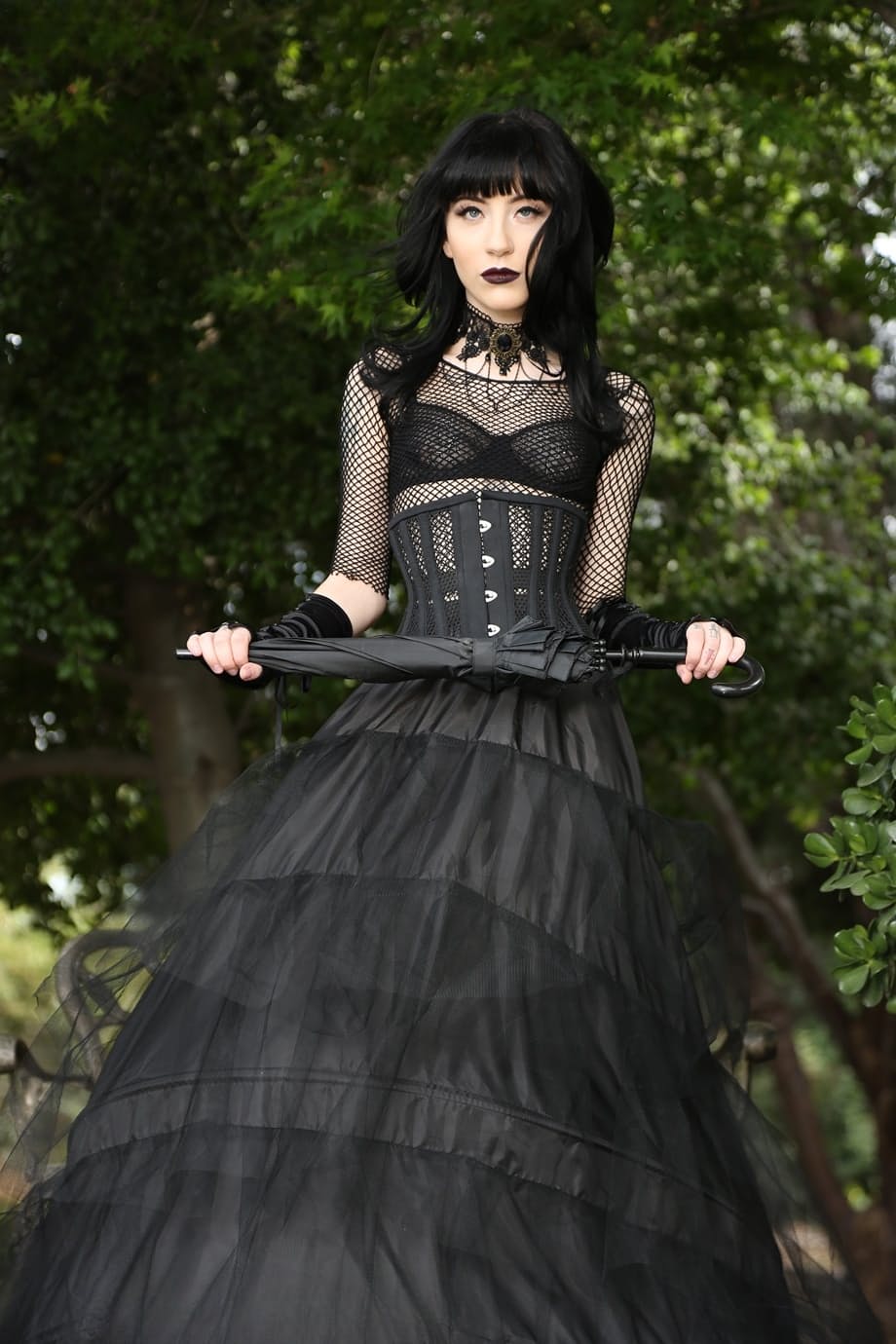 Charlotte Sartre goth babe fucked hard