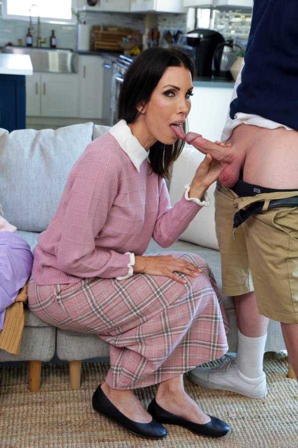 Fuck church moms Shay & Katie fuck stepsons