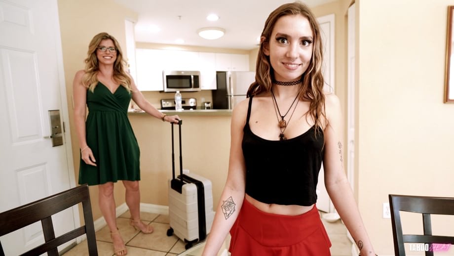 Fucking cock, Bailey and Cory share a hardcore threesome