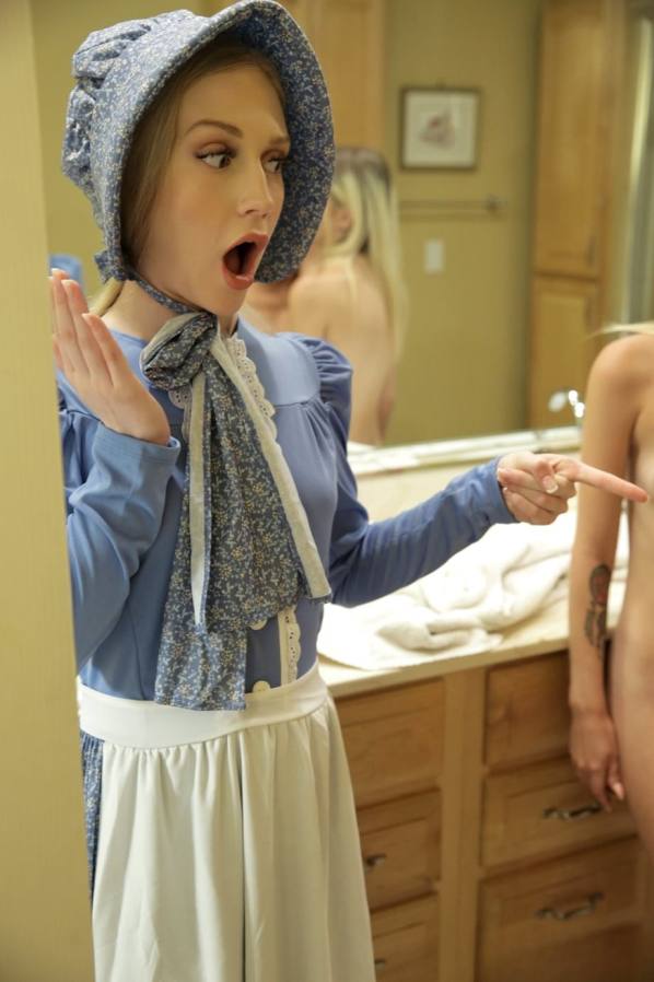 Sex Photo: Kate Bloom gets pussy drilled by stepbro