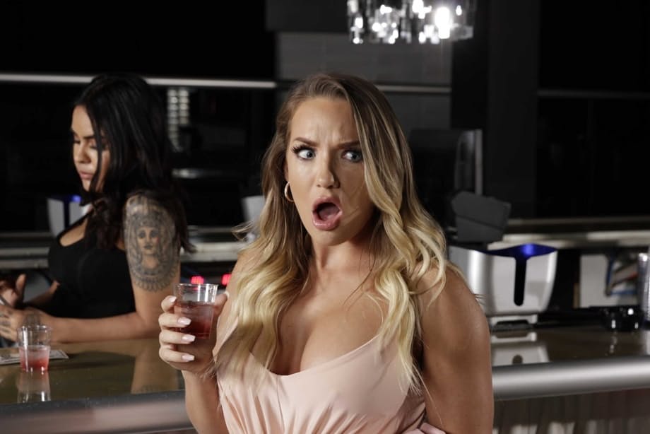 Cali and Alex grind wet pussies, cumming hard