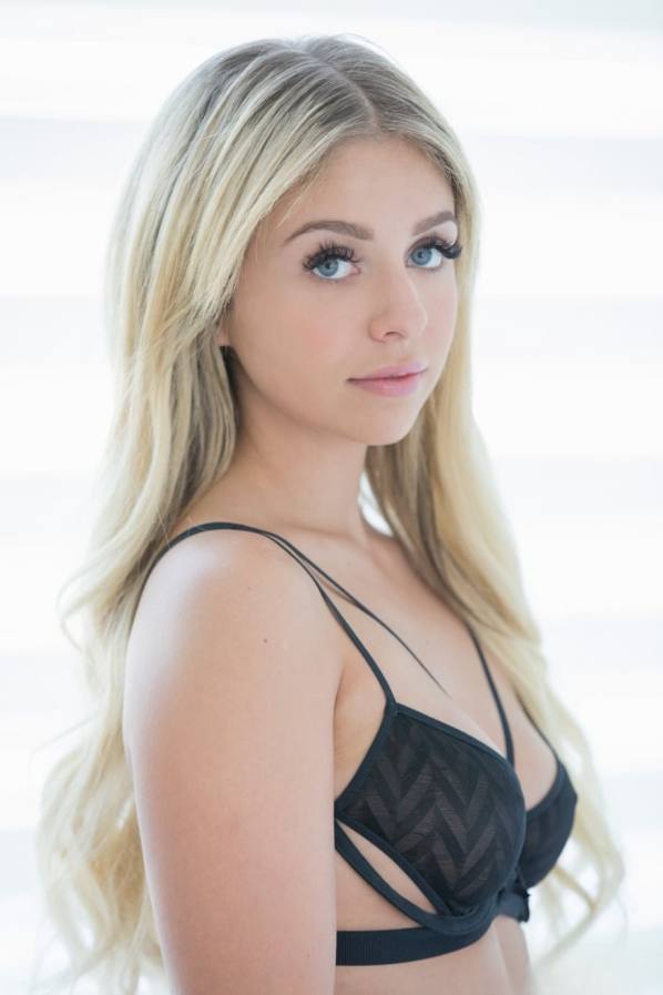 Porn Photo - Madelyn Monroe spreads tight ass for hard cock