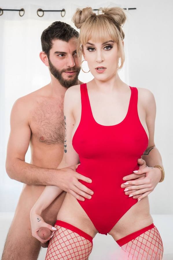Maxim Law opens wide for a hardcore pounding