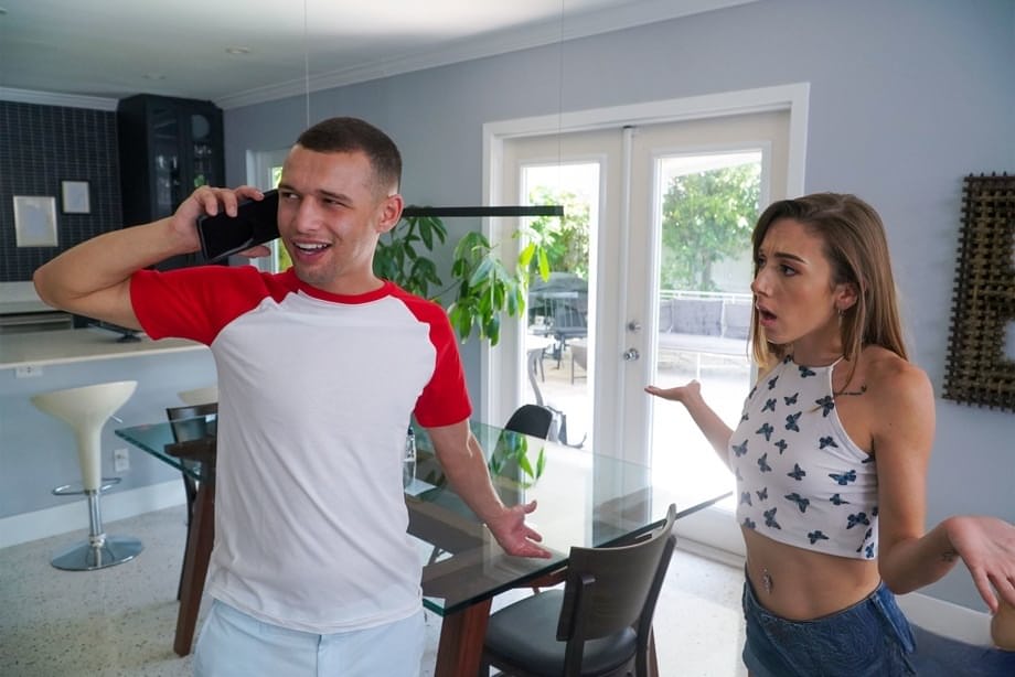 Dani Blu and Camila Cortez ride a cock with big tits