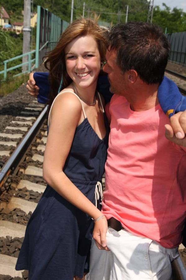 Alexis Crystal gets fucked at railway station