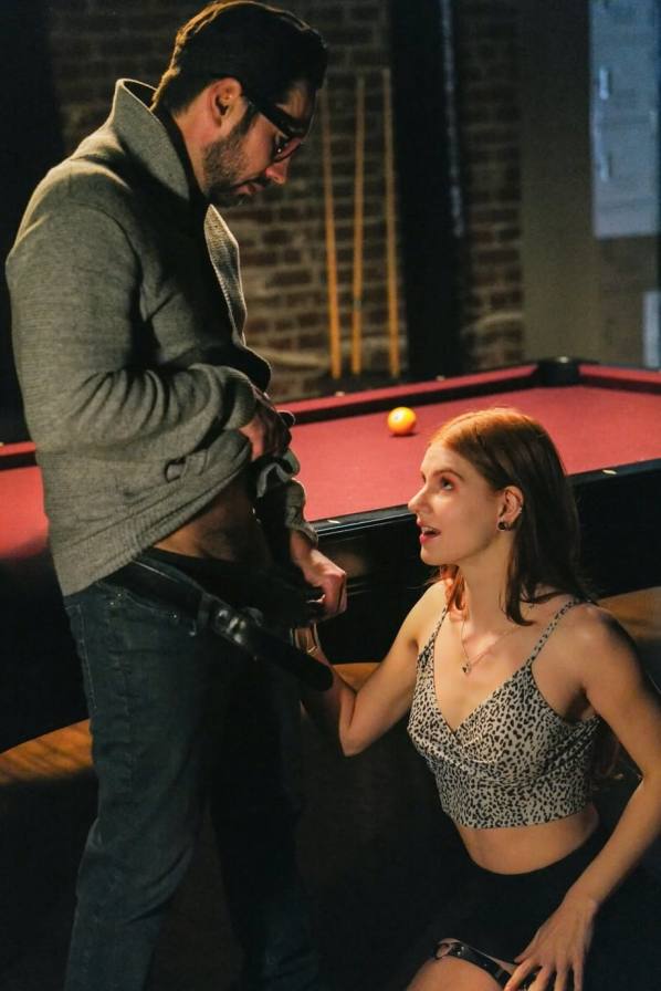 Jane Rogers gets fucked and takes a hot cumshot