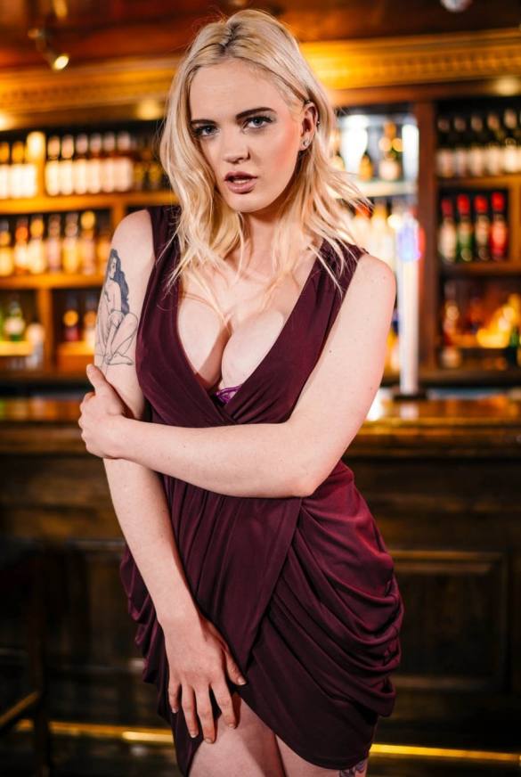 Carly Rae moans as a customer fucks her tight ass