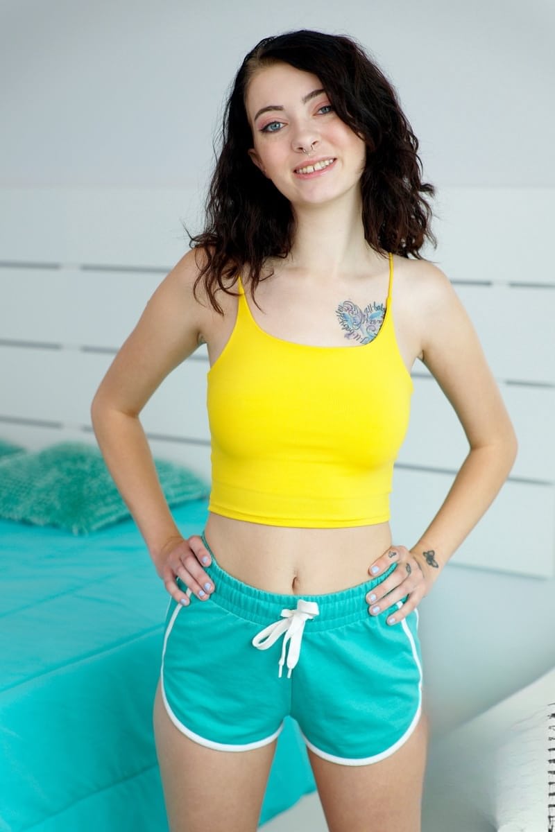 Corra Cox strips bare, that ass is pure fuck fuel