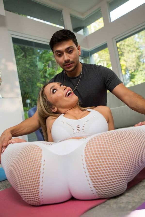 Briana Moon big tits stripped and fucked hard