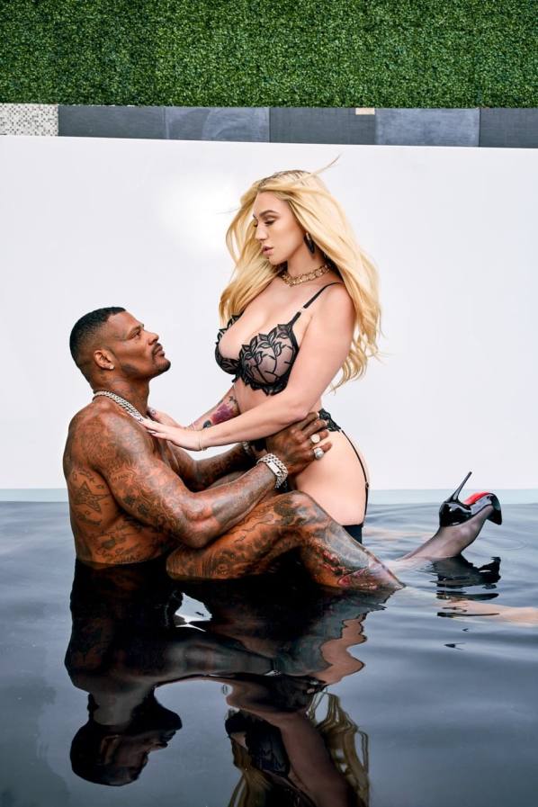 Kendra Sunderland gets her pussy wrecked by a BBC