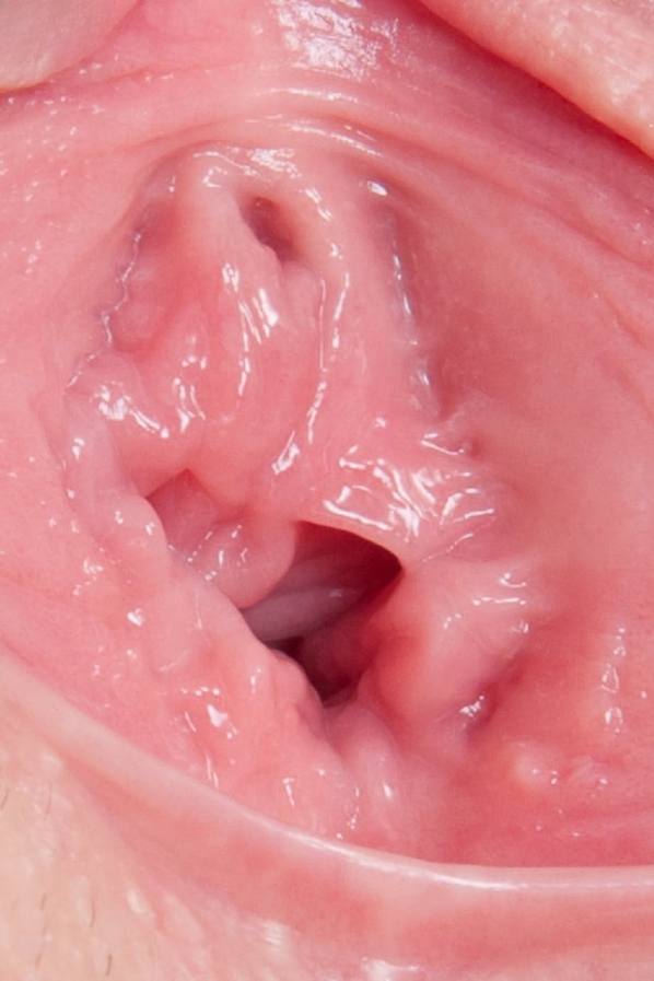 Fuck, Elaina Raye's pink pussy up close