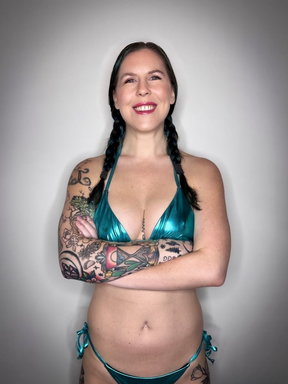 Naked wrestling turns into hardcore fucking for Nikki Zee