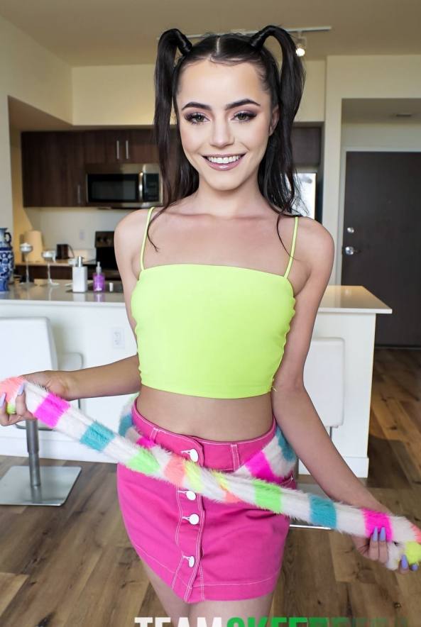 Gorgeous women flaunt perky tits and round butts in steamy