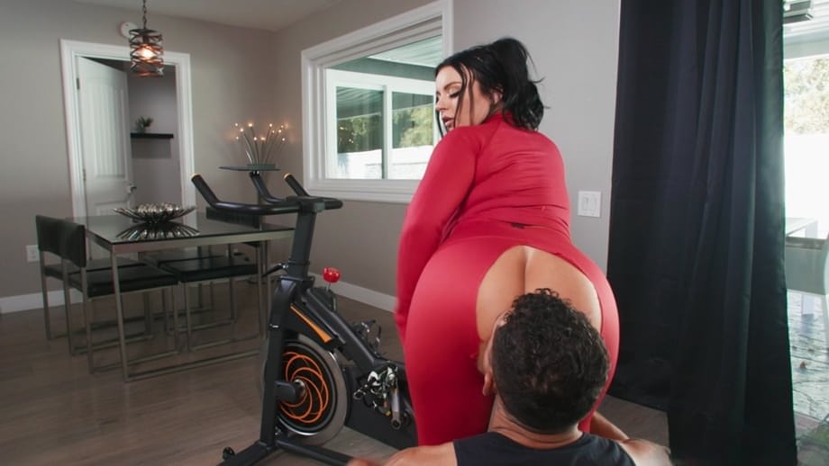 Payton Preslee tits freed, torn tights plowed hard