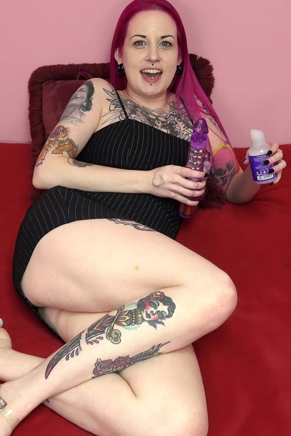 Porn Photo - Lady Lazarus Inked Lady Lazarus fucks her wet