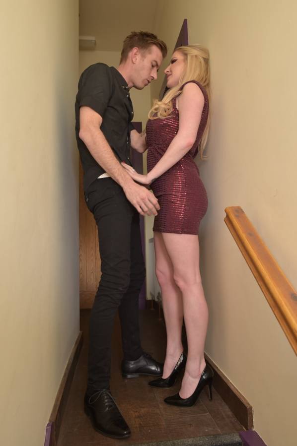 Georgie Lyall fucks hard on first date