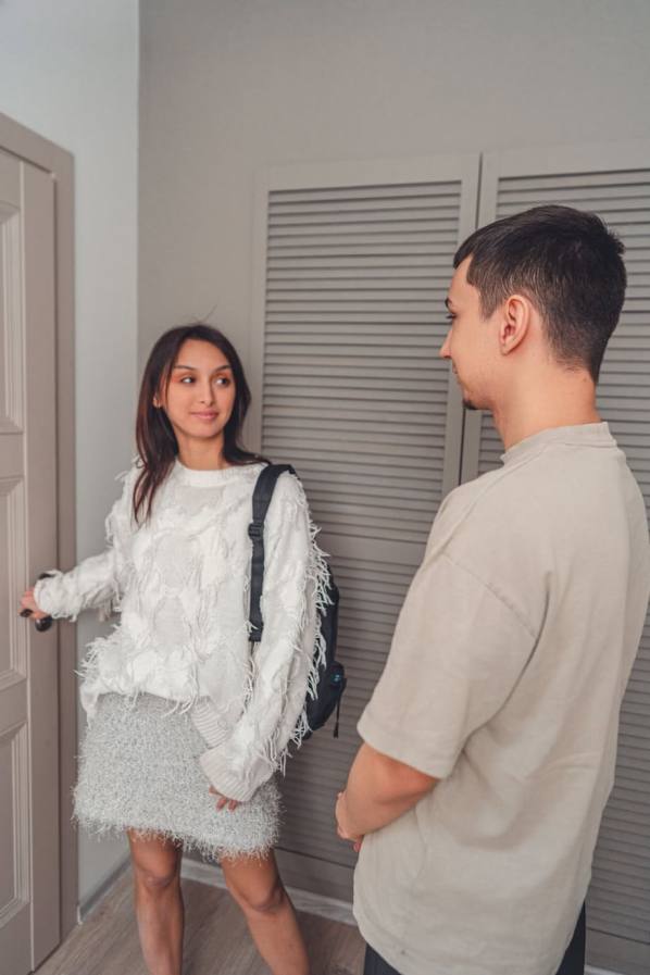 Suds done, Ashly Rabbit fucks her boyfriend