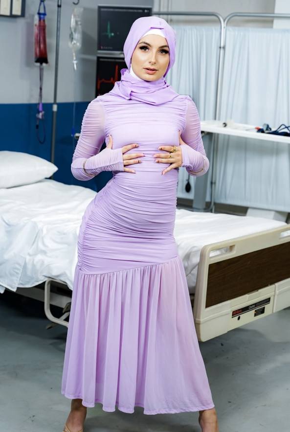 Hung doctor fucks Arab girls Evie Christian and C Stylex