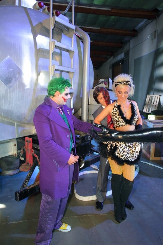 Fuck Latex Pussies: Anna, Gemma, Jennifer