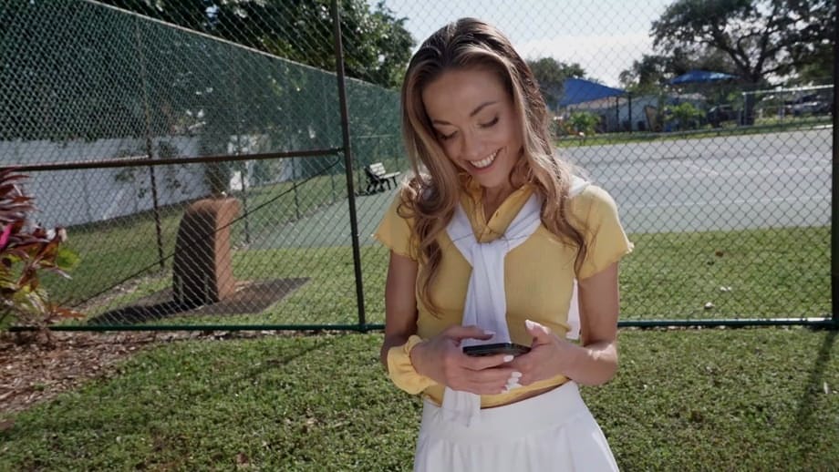 Alexis James, athletic, fucks hard in a van