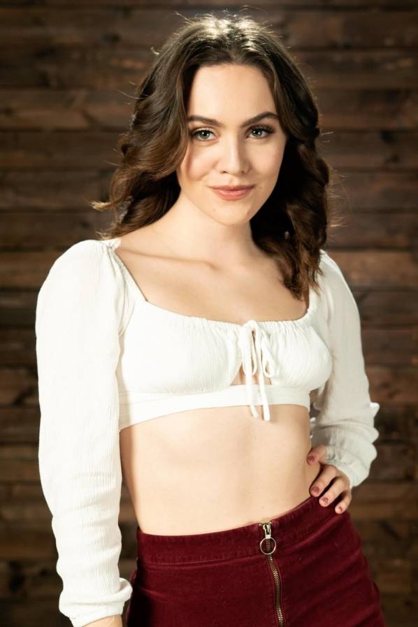 Bondage-bound Freya Parker begs for cock and cum