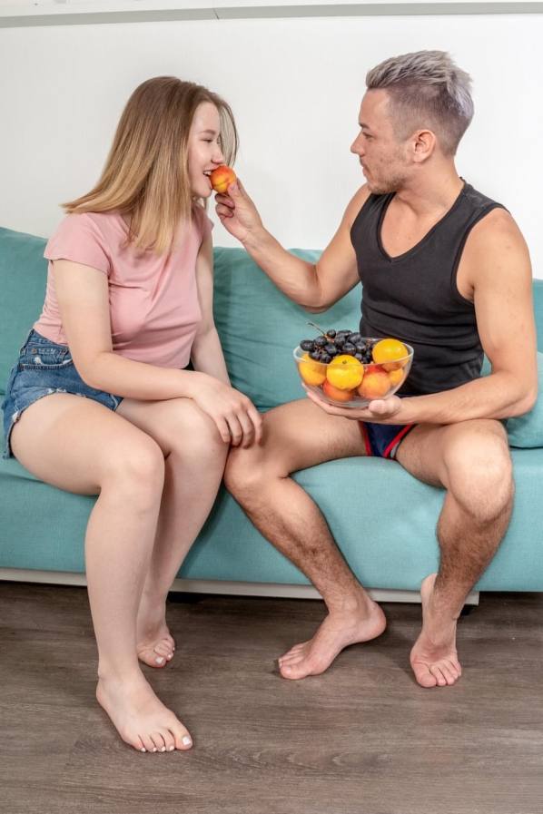 Amalia Davis gets fucked hard, big tits cum-covered